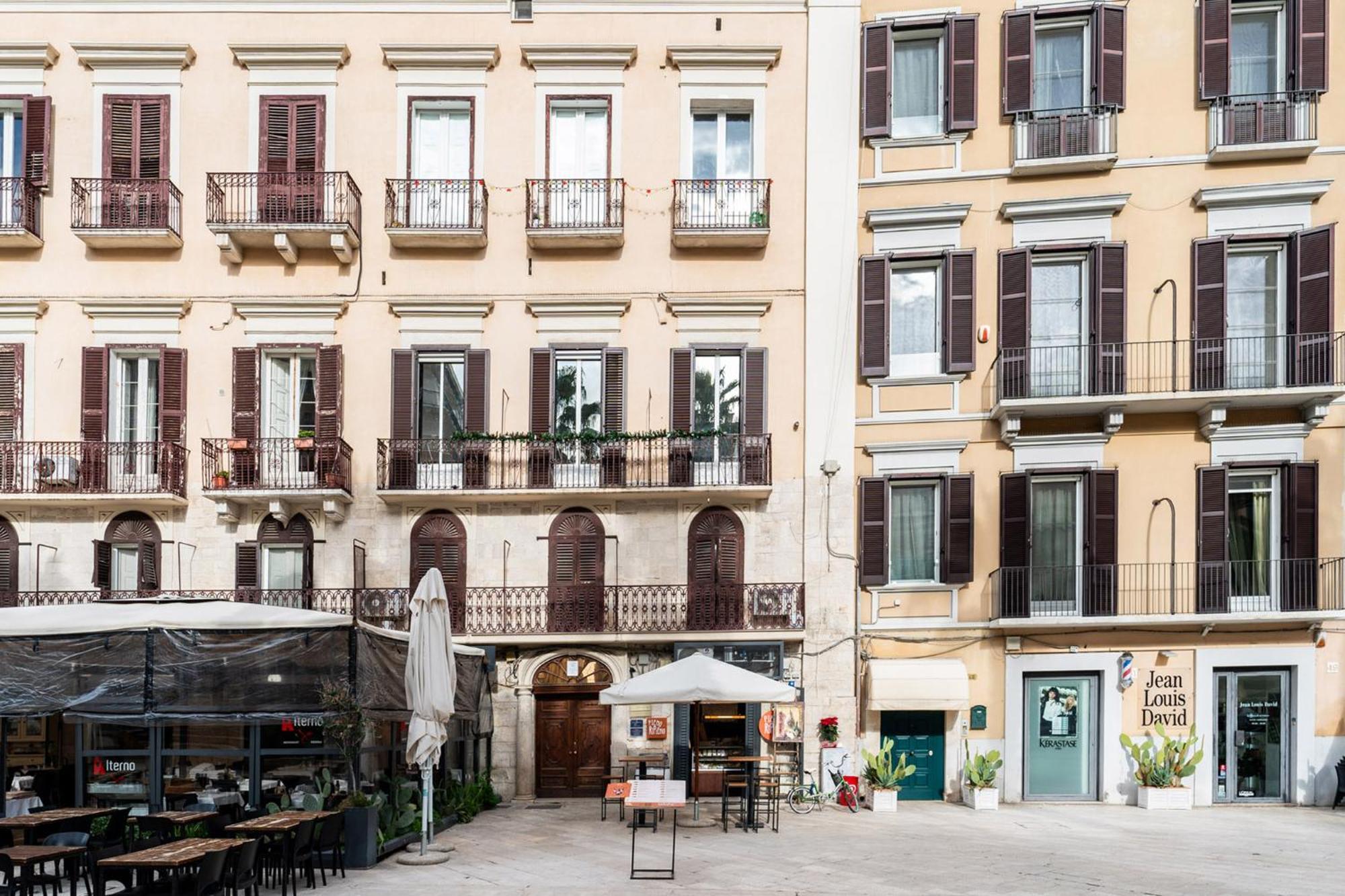 Appartamento Pietra Di Mare - Affitti Brevi Italia Барі Екстер'єр фото